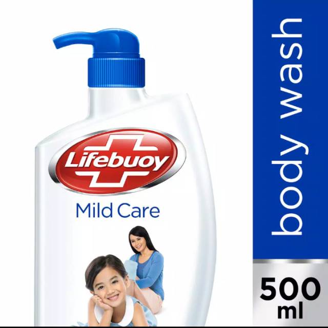Jual Lifebuoy body wash pump 500ml Shopee Indonesia