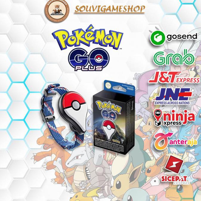 Jual Pokemon GO Plus PoGO+ AUTO VERSION JAM POKEMON GO WARNA BASIC