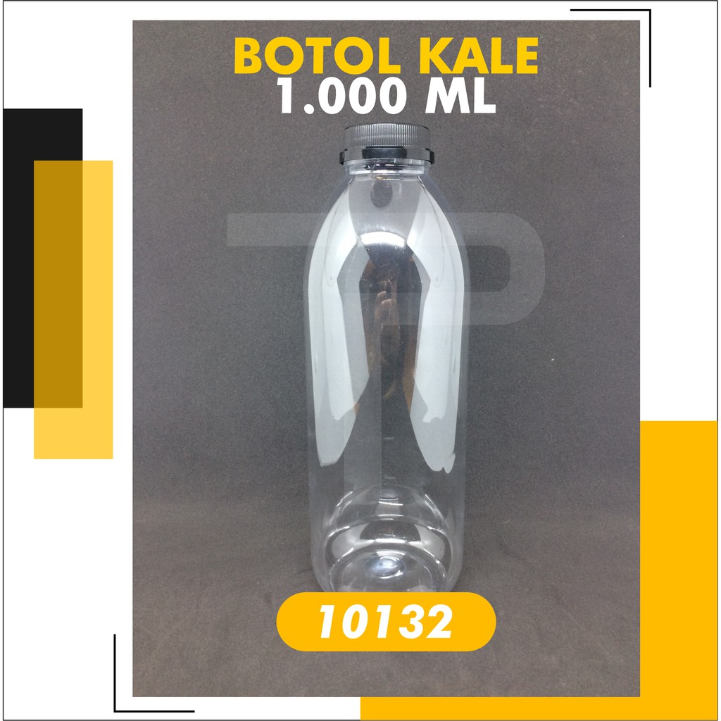Jual Botol KALE PET 1000ml + Termasuk tutup Shopee Indonesia
