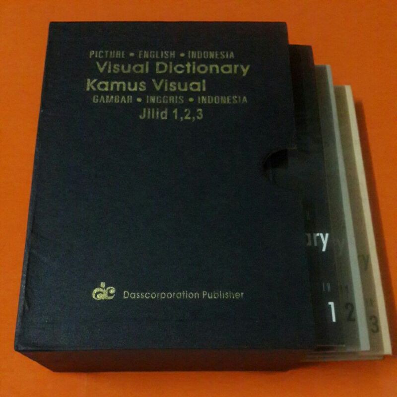Jual PICTURE ENGLISHINDONESIA Visual Dictionary (Kamus Visual GAMBAR INGGRISINDONESIA