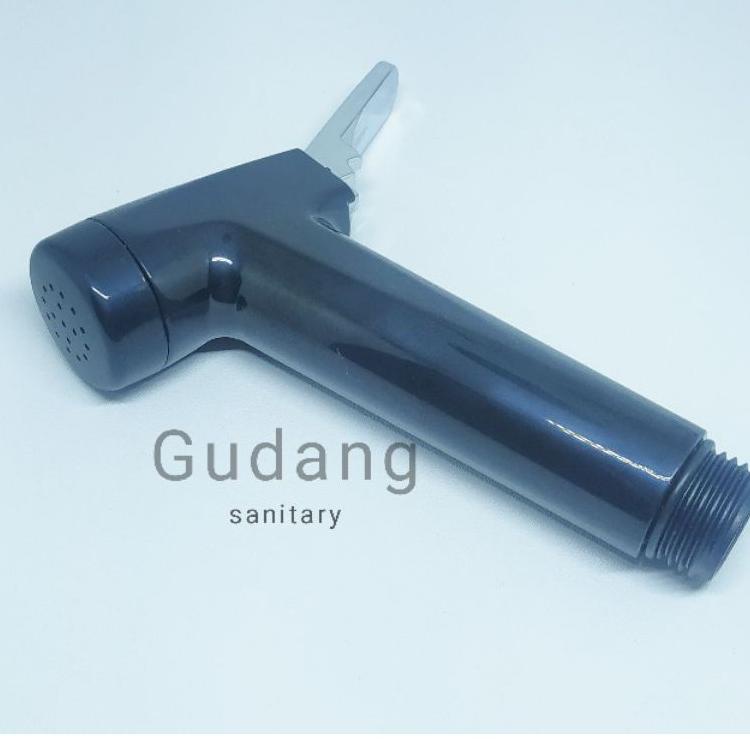 Jual [KODE 7121] jet shower model toto black shower toilet hitam jet