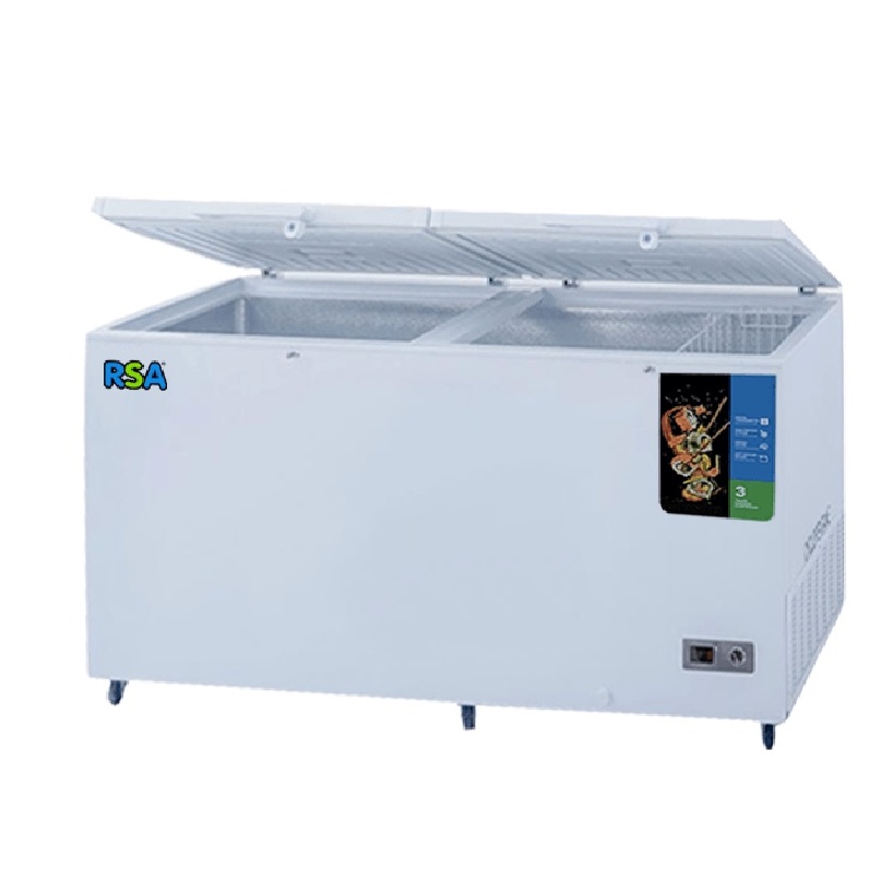 Jual PROMO CF600H RSA Chest Freezer / Lemari Pembeku makanan Frozen