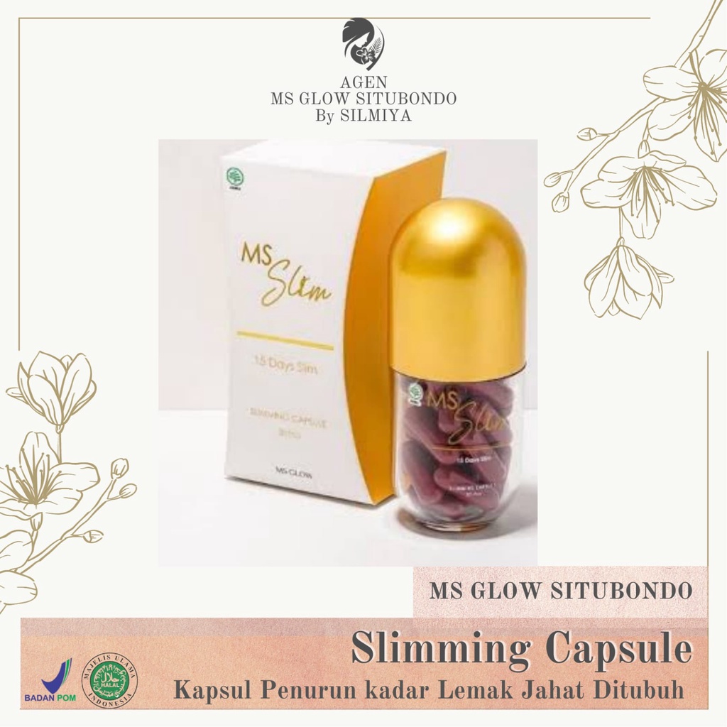 Jual MS Glow Original MS Slim Slimming Capsule Shopee Indonesia