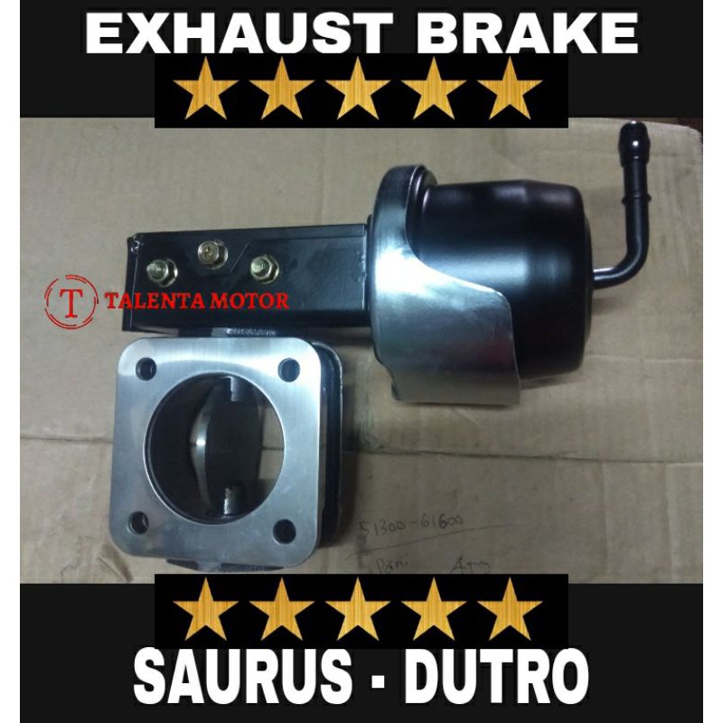 Jual EXHAUST BRAKE HINO DUTRO DYNA SAURUS ORIGINAL OKAYAMA REM ANGIN