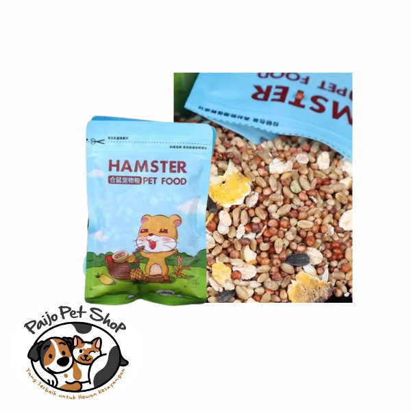 Jual Hamster Pet Food 150 g Pakan Hamster Shopee Indonesia