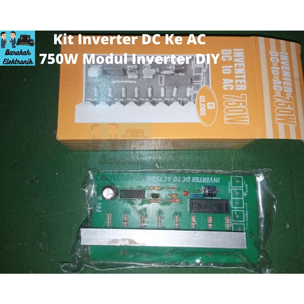 Jual Kit Inverter DC Ke AC 750W Modul Inverter DIY Shopee Indonesia