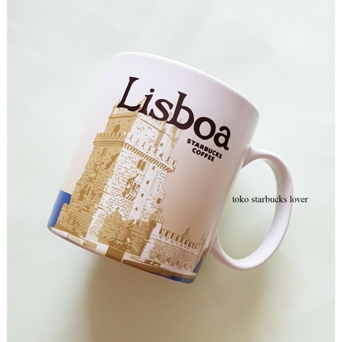 Jual Starbucks Tumbler Mug Ceramic Grande Lisboa Portugal Shopee