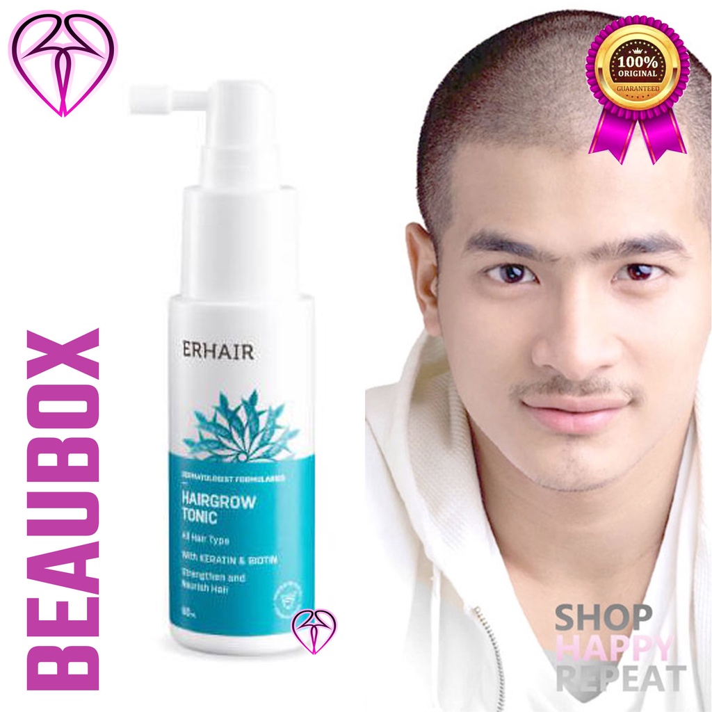 Jual Erha Hair Grow Tonic (atasi rontok & tumbuhkan rambut ) Shopee