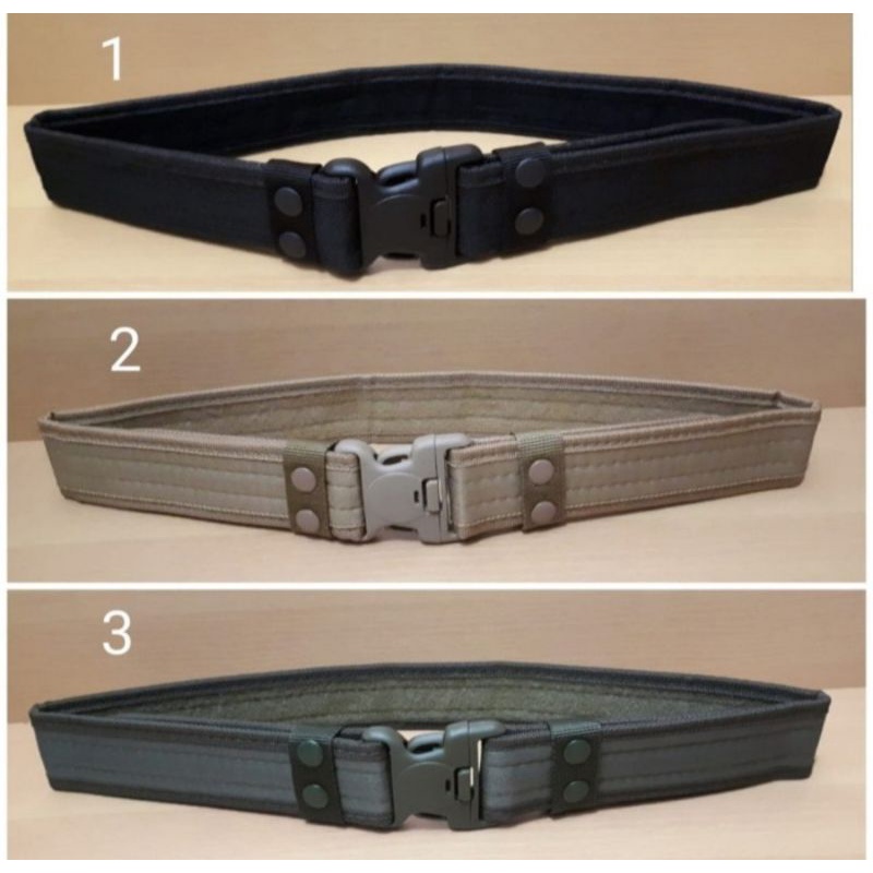 Jual Kopel Tactical Belt Velcro Combat Shopee Indonesia