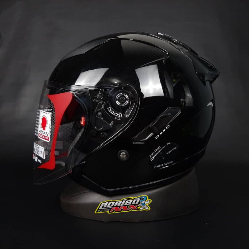 Jual HELM KYT GALAXY FLAT R BLACK METALIK ORI HELM TOURING HELM DOUBLE