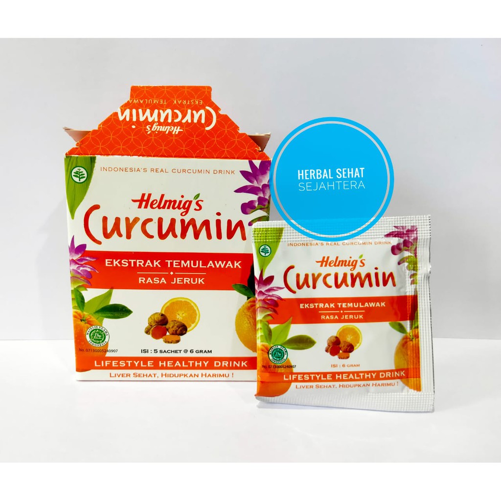 Jual HELMIGS CURCUMIN 5 SACHET Helmigs Curcumin 5 sachet helmigs helmig