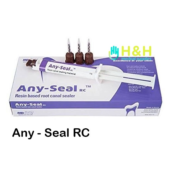 Jual Anyseal / Root Canal Sealer / Sealer Endo /Resin Based Sealer