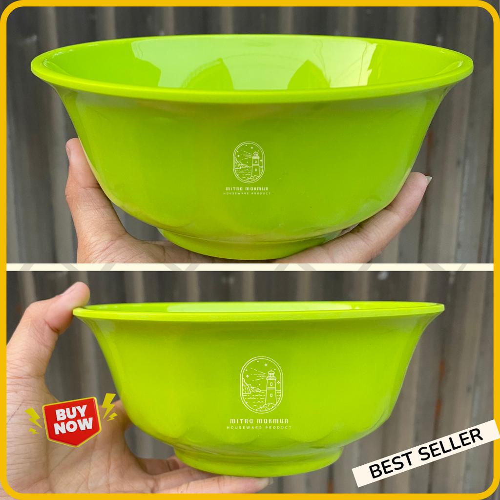 Jual PROMO!! MANGKUK MELAMIN MEI SHING BULAT 9707 MANGKOK MELAMIN BPA