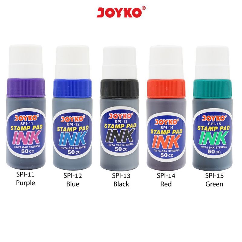 Jual Tinta stampel Joyko/Stamp Pad Ink Joyko ( 1 pcs ) Shopee Indonesia