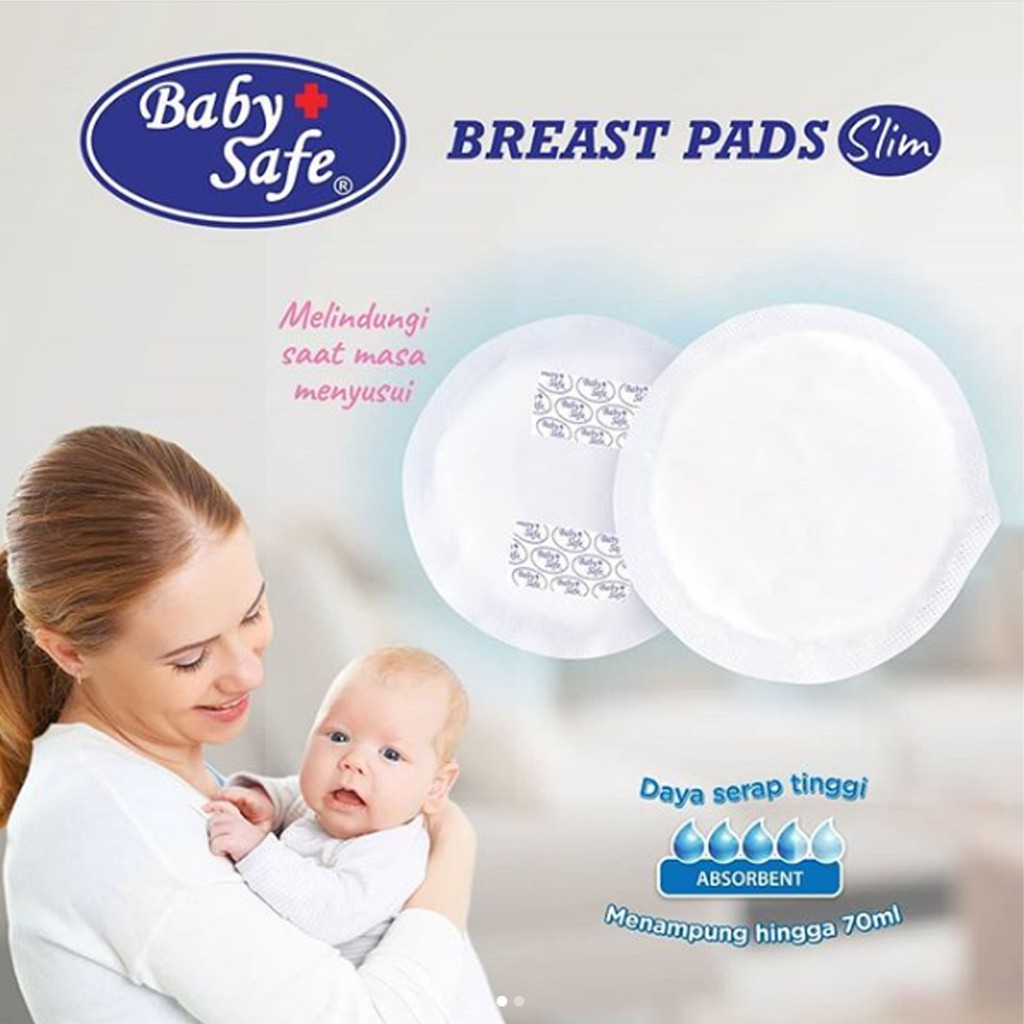Jual Baby Safe Breastpads Slim Shopee Indonesia