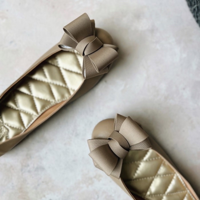 Jual Kimberly Rounded Coffee Flats Shopee Indonesia