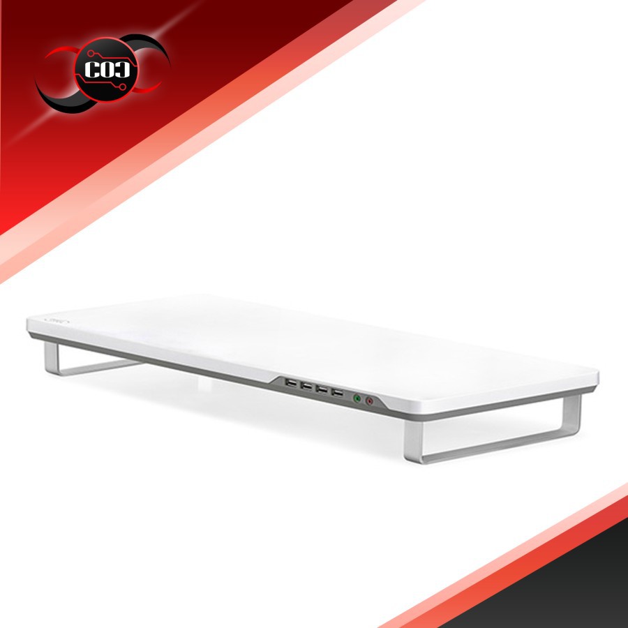 Jual Deepcool MDeskF1 Monitor Stand With USB HUB + Audio Shopee