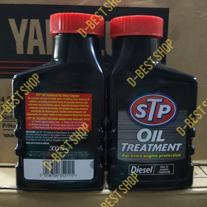 Jual Stp Diesel Oil Treatment 300 Ml Menambah Umur Penggunaan Oli Star
