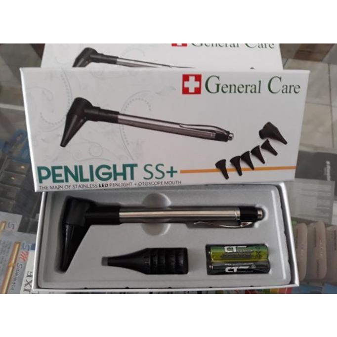 Jual Otoscope Otoskop Pen Light Otoscope Shopee Indonesia