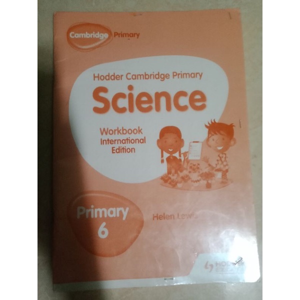 Jual Hodder Cambridge Primary Science 6 Workbook Shopee Indonesia(09)