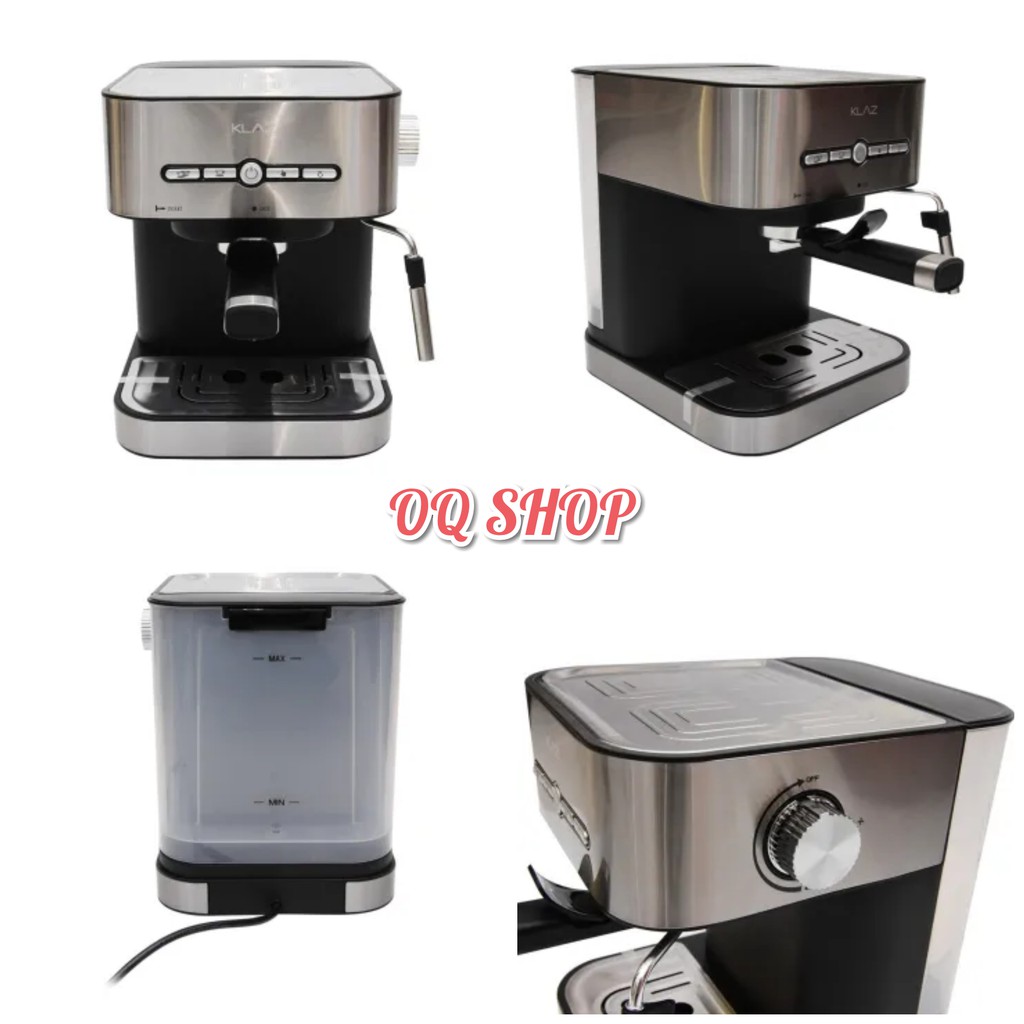 Jual KLAZ COFFEE MAKER ESPRESSO 1.2 LTR / KLAZ MESIN ESPRESSO PEMBUAT
