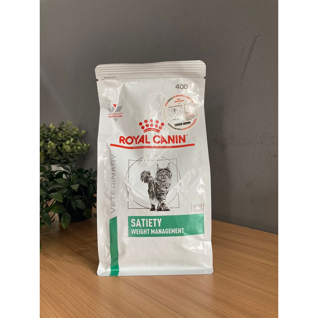 Jual Royal canin satiety cat 400gr Shopee Indonesia