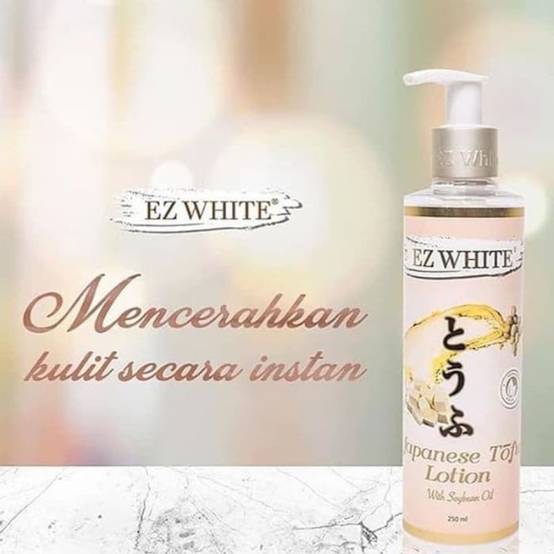 Jual EZ White Japanese Tofu Lotion 250ml Shopee Indonesia