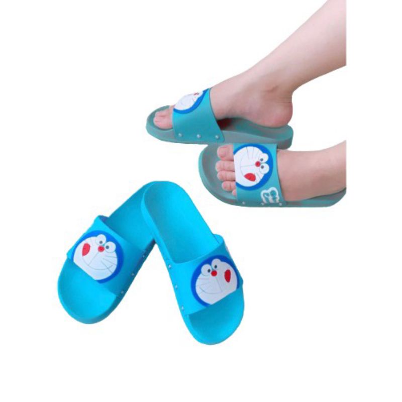 Jual Sandal Doraemon / Sandal flat Shopee Indonesia