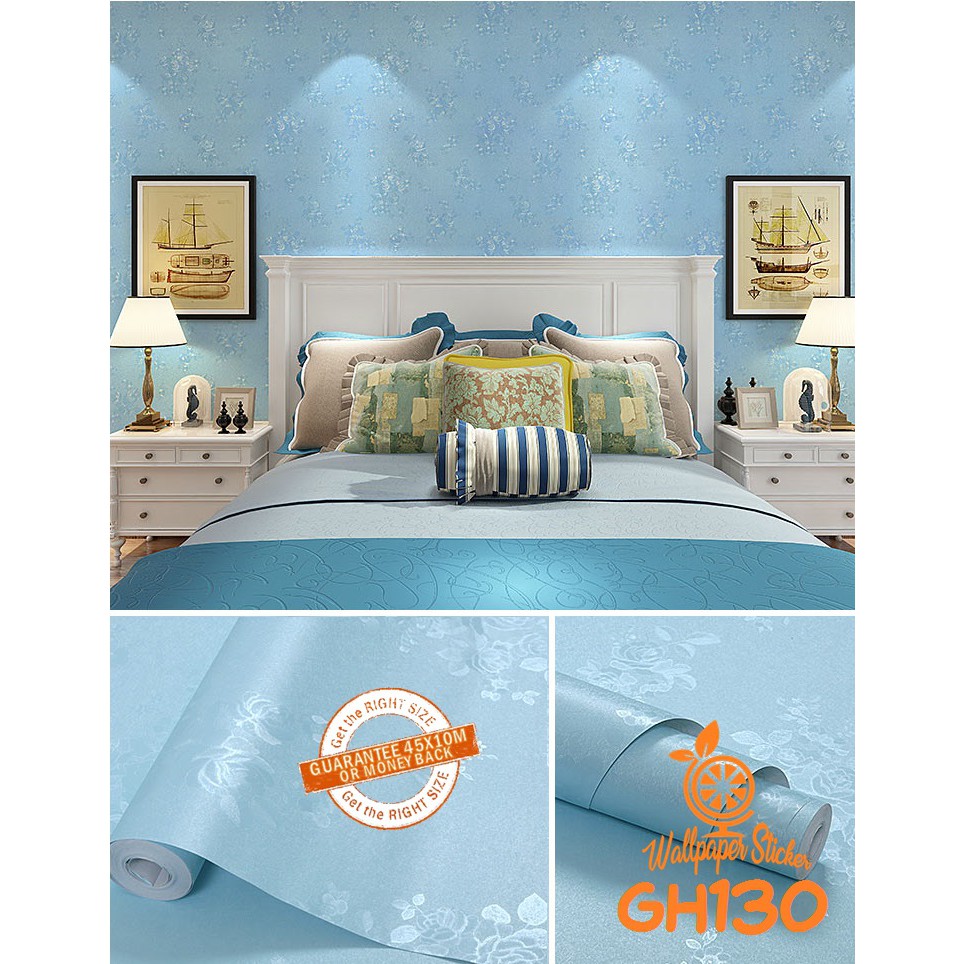 Jual Wallpaper Stiker 45 cm x 8 meter Wallpaper Dinding Wallpaper