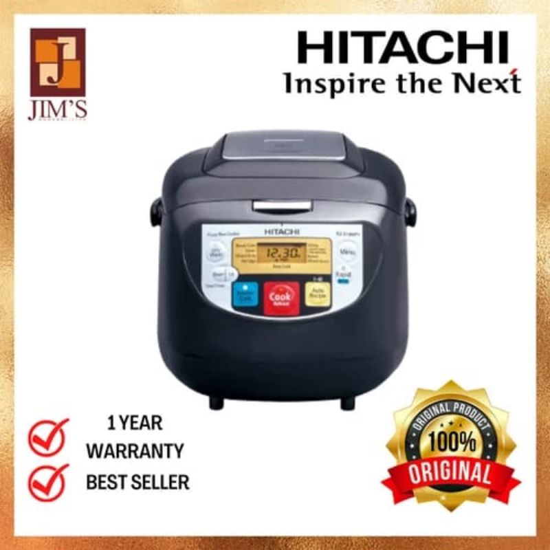 Jual Hitachi RZD10VFY / RZD10VFYOBK Rice Cooker 1L Shopee Indonesia