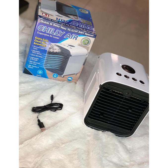 Jual Chilly Air Cooler Fan Mini Ac Portable Usb High Quality Import