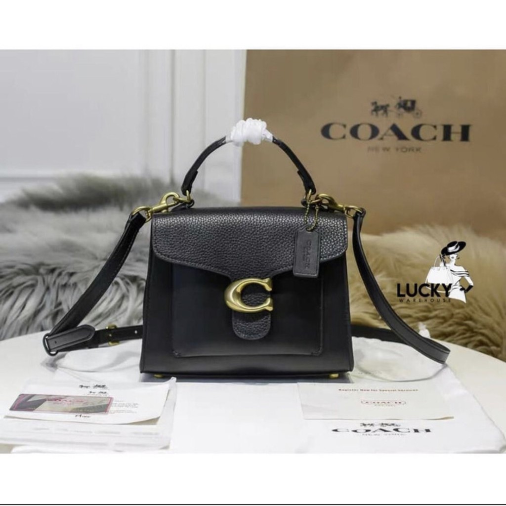 Jual Coach Tabby Top Handle 20 In Crossbody Bag ORIGINAL 100