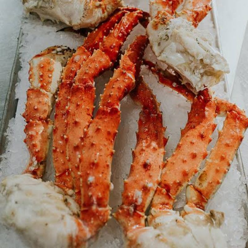 Jual frozen alaskan king crab leg Shopee Indonesia