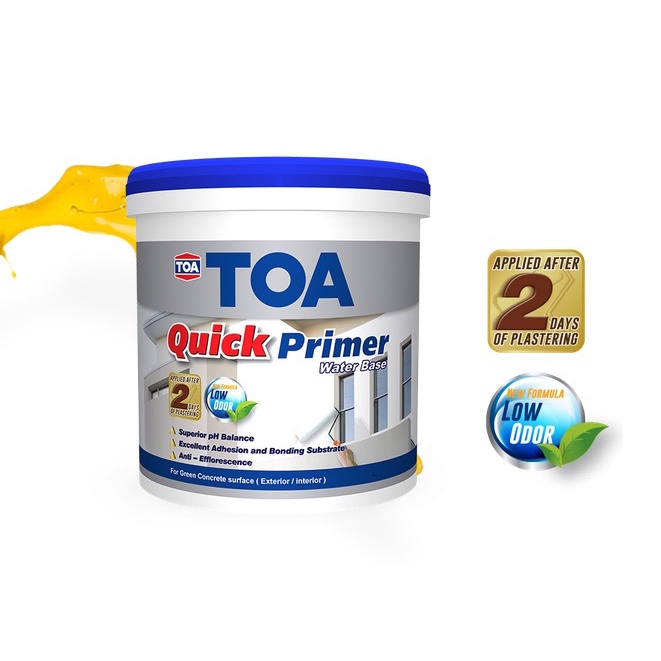 Jual TOA QUICK PRIMER WATERBASE TOA PAINT INDONESIA 20 L Shopee