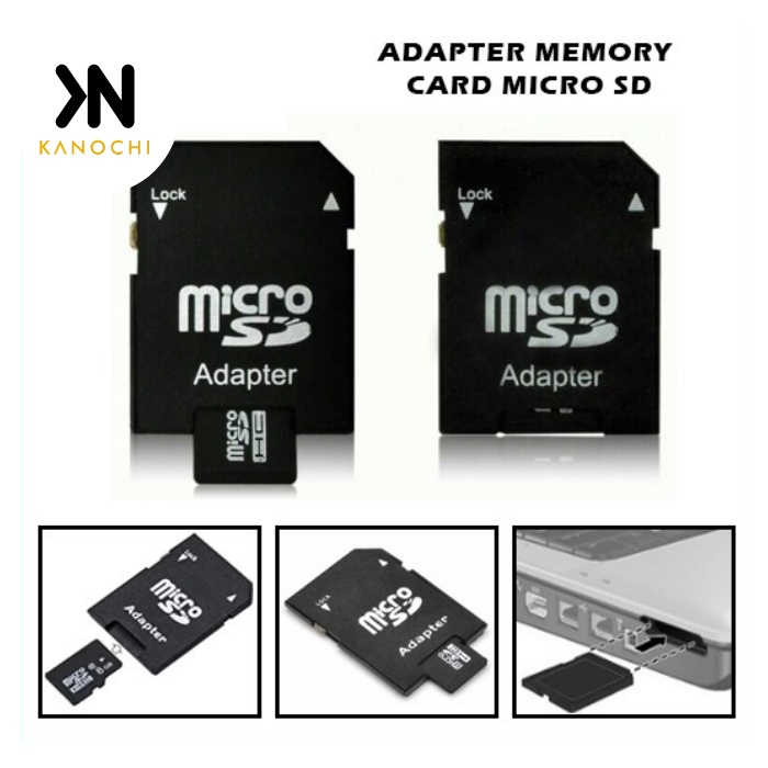 Jual Adapter Micro SD MicroSD To SD Card Shopee Indonesia