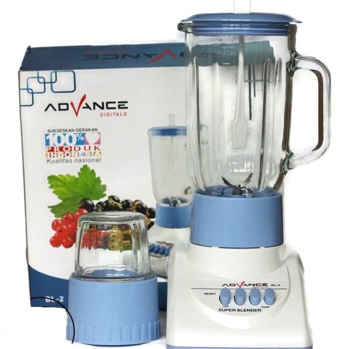 Jual BLENDER ADVANCE BL2 BLENDER KACA Kapasitas 1.5 LITER ORIGINAL