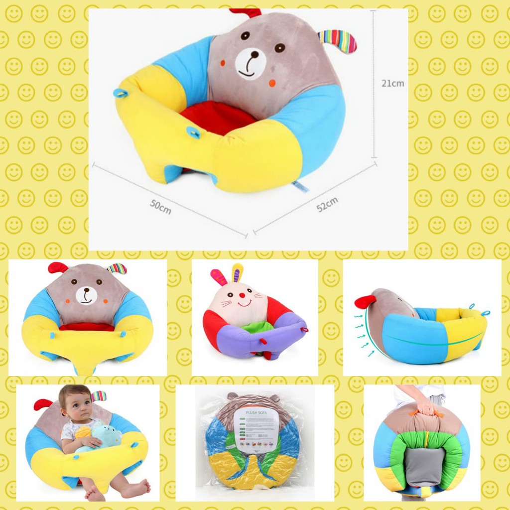 Jual Kursi duduk bayi Sofa Belajar Duduk Portable bantal duduk anak