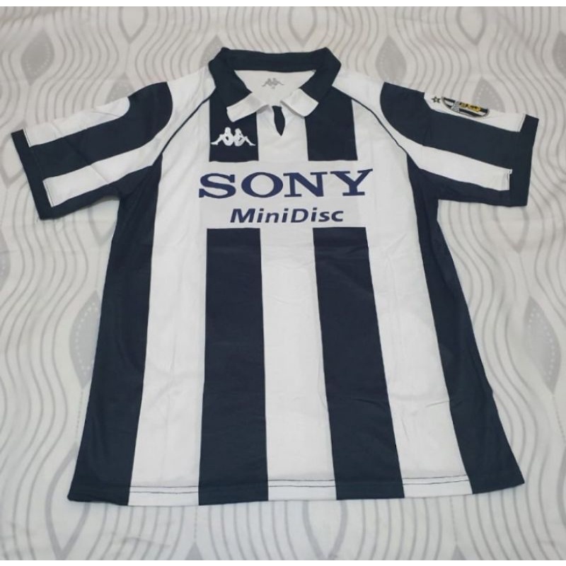 Jual Jersey Kaos Baju Sepak Bola Juve Home Retro Klasik Classic Jadul