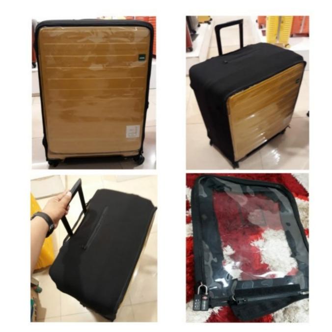Jual Sarung Koper custom bisa untuk semua tipe Koper (Luggage Cover) Shopee Indonesia