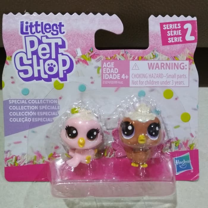 Jual Littlest Pet Shop Bird Shopee Indonesia