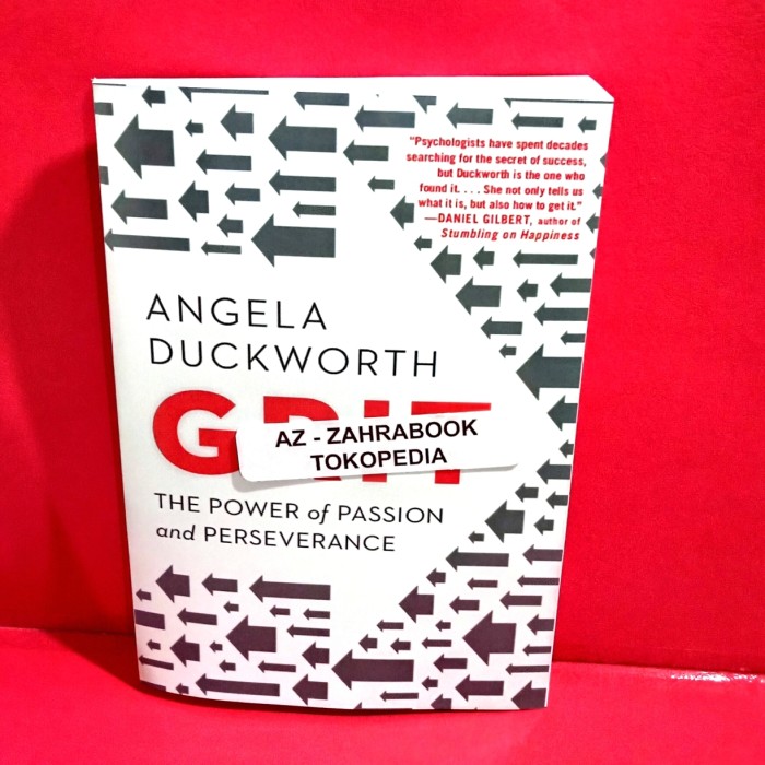 Jual buku Grit The Power of Passion and Perseverance Angela Duckworth