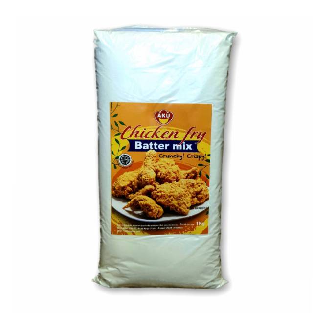 Jual AKU Chicken Fry Batter Mix Tepung Bumbu Crispy 1 kg Shopee