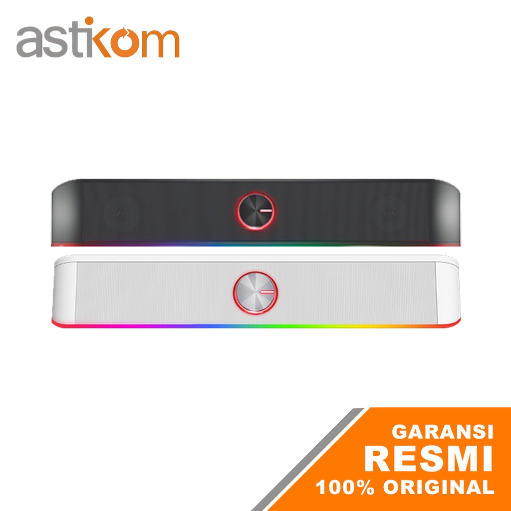 Jual Speaker Gaming Stereo Soundbar Gaming RGB NYK X60 Quantum Shopee