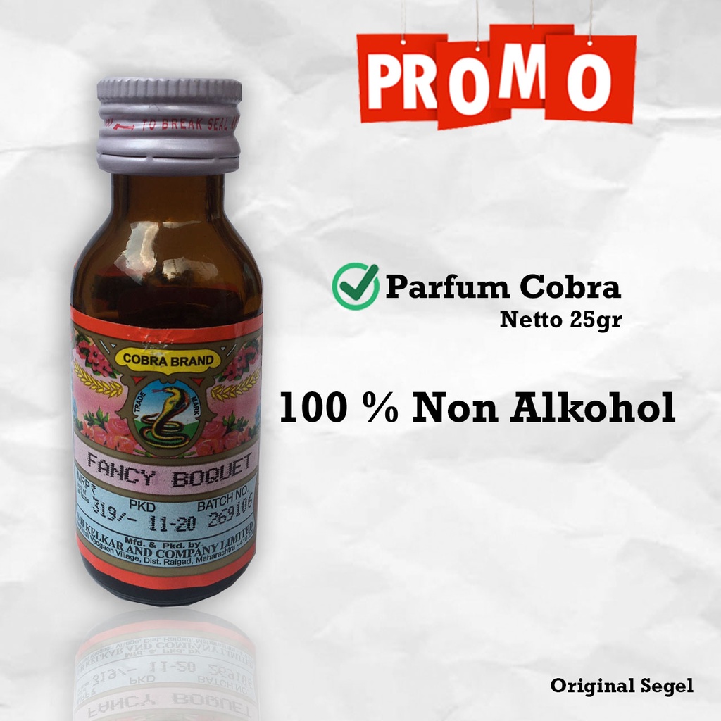 Jual Minyak Cobra kobra Brand Fancy Boquet Kobra 25 Gr Original Parfum