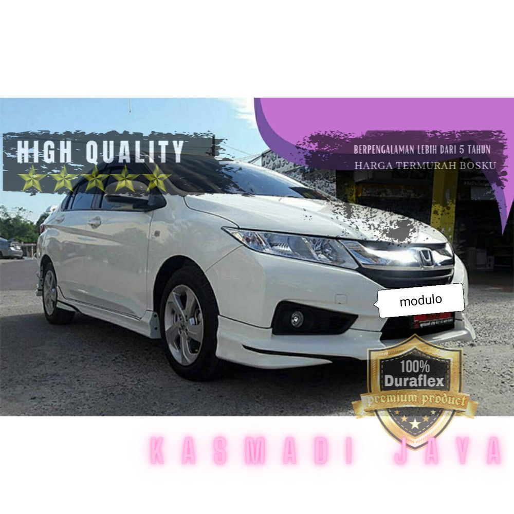 Jual bodykit honda city modulo 201416 BODY KIT BODIKIT GRADEA kuat