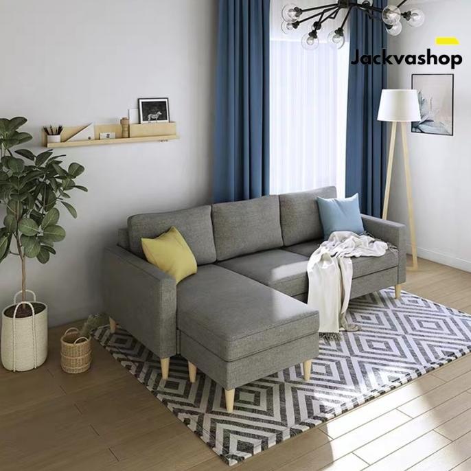 Jual Sofa Santai Sofa Minimalis Untuk Ruang Kecil Ss57651 Shopee