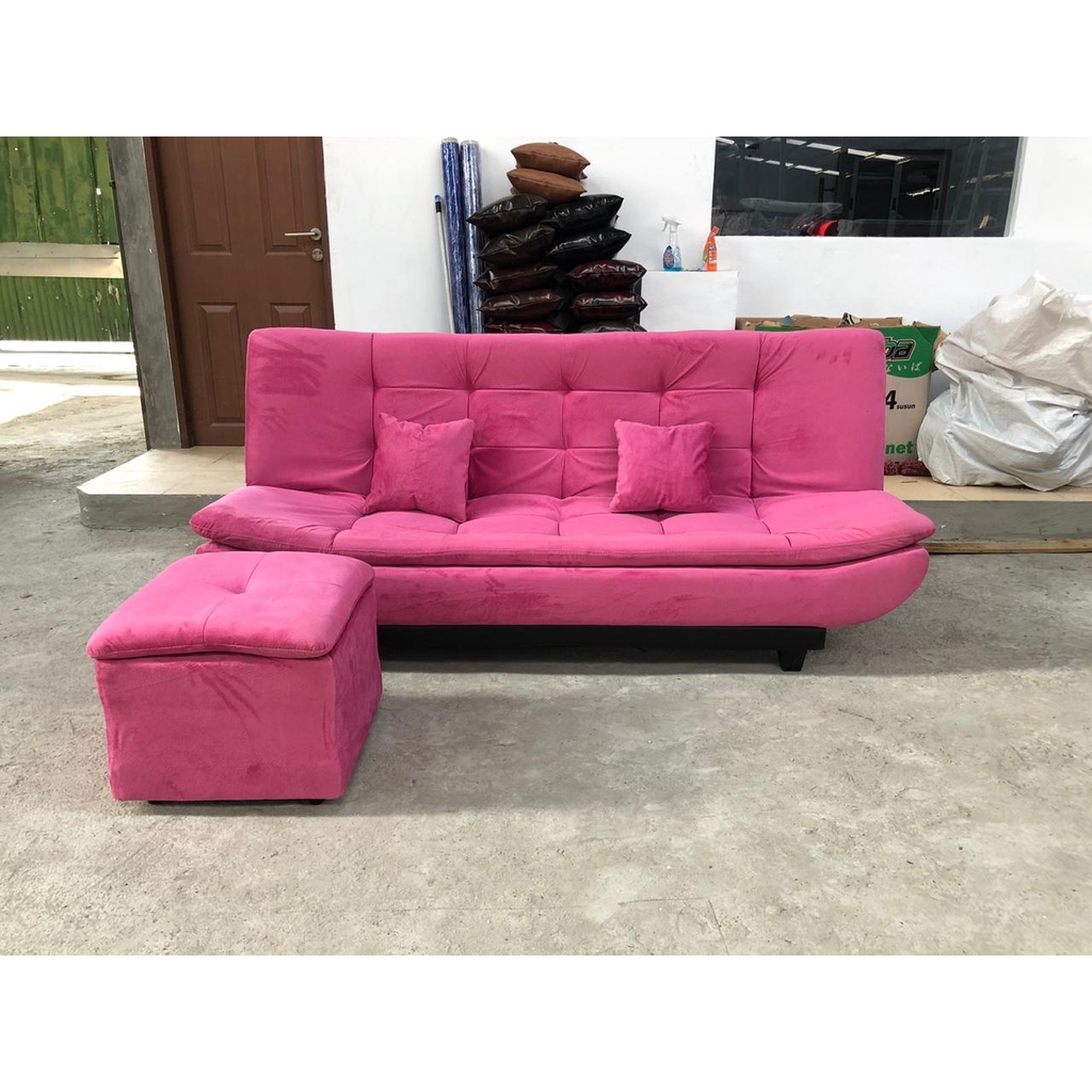 Jual PROMO SOFABED FLUSH TOP / SOFA BED PILLOW TOP BLUDRU SUPER NYAMAN