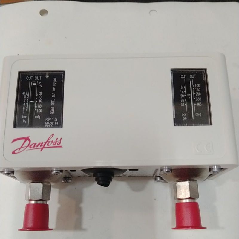 Jual PRESSURE SWITCH KP15 DANFOSS manual / manual Shopee Indonesia