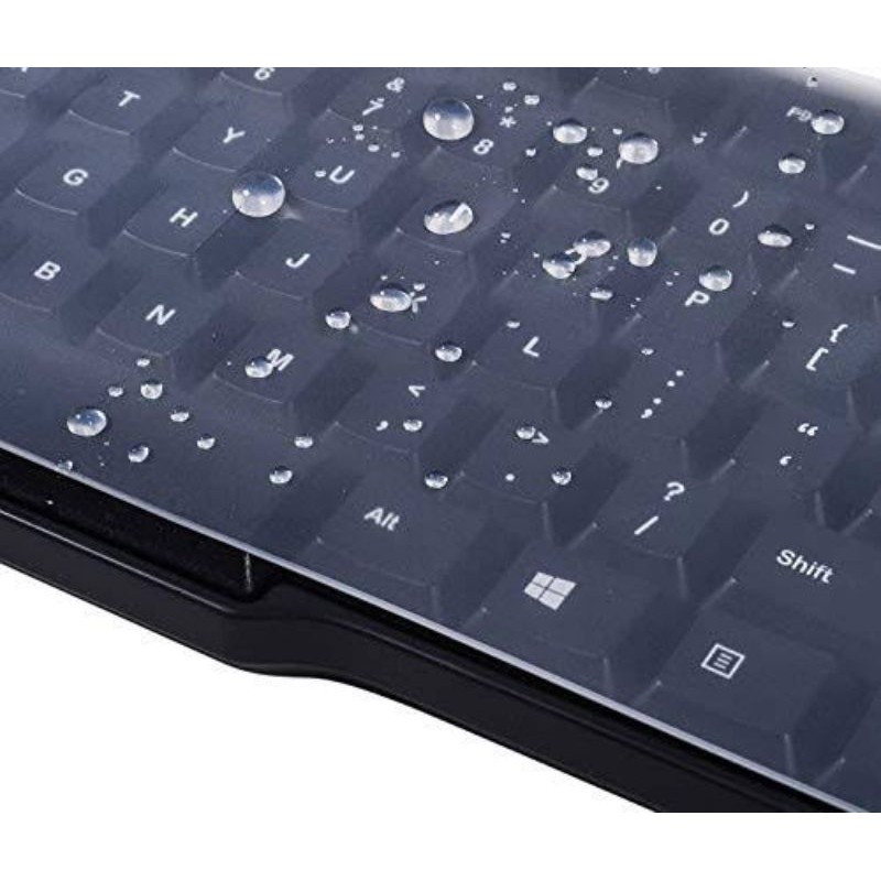Jual Laptop Keyboard Protector Universal Silikon Pelindung Keyboard