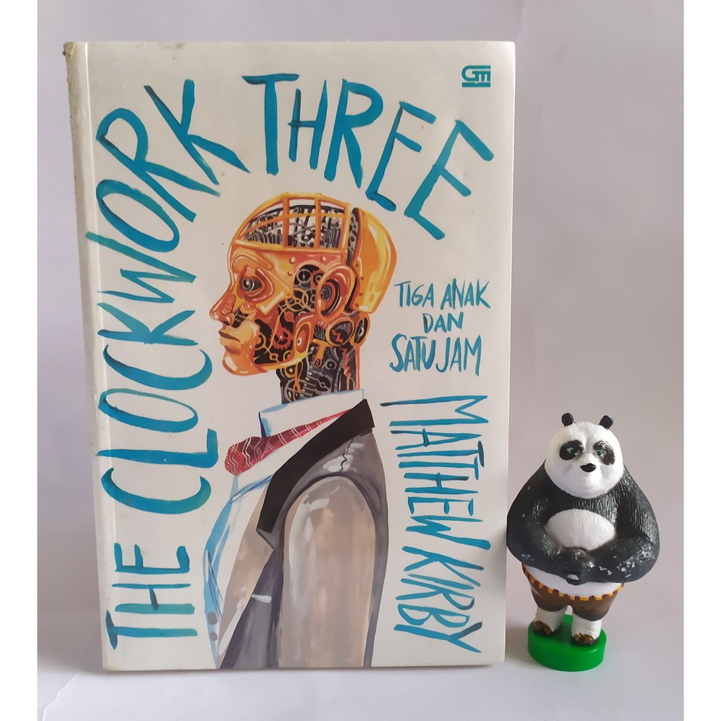 Jual The Clockwork Three Mathew Kirby Shopee Indonesia